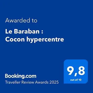 Le Baraban : Cocon Hypercentre Saint-Etienne (Loire)