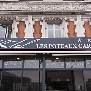 3* Hotel Les Poteaux Carrés